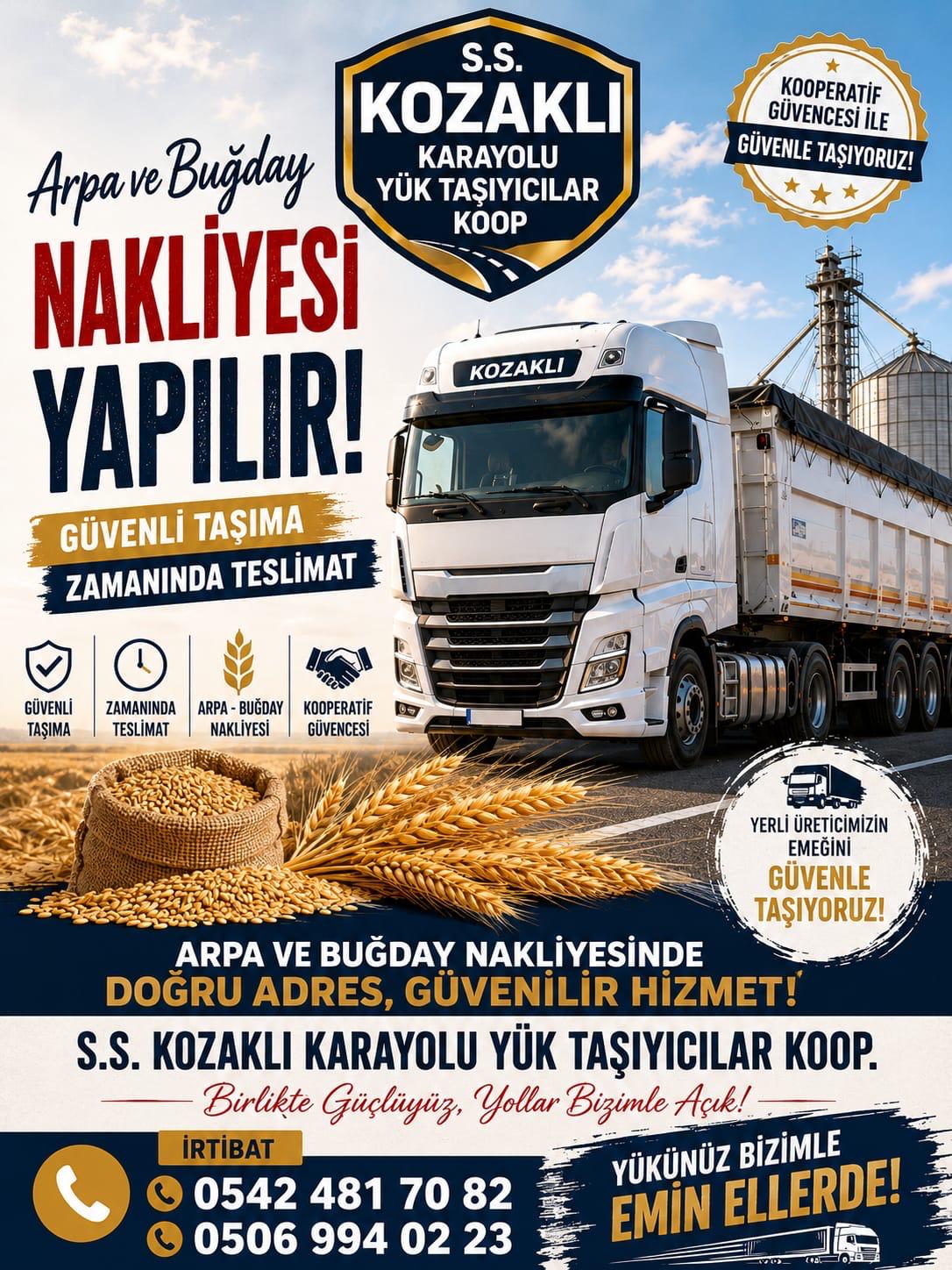 Sınırlı Sorumlu Kozaklı Karayolu Yük Taşıma Kooperatifi 